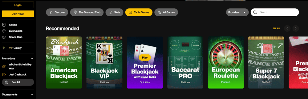 Just Casino Switzerland